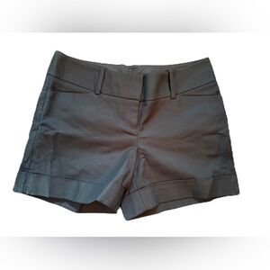 The Limited Drew Fit Black Shorts - Size 4